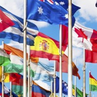 world flags language