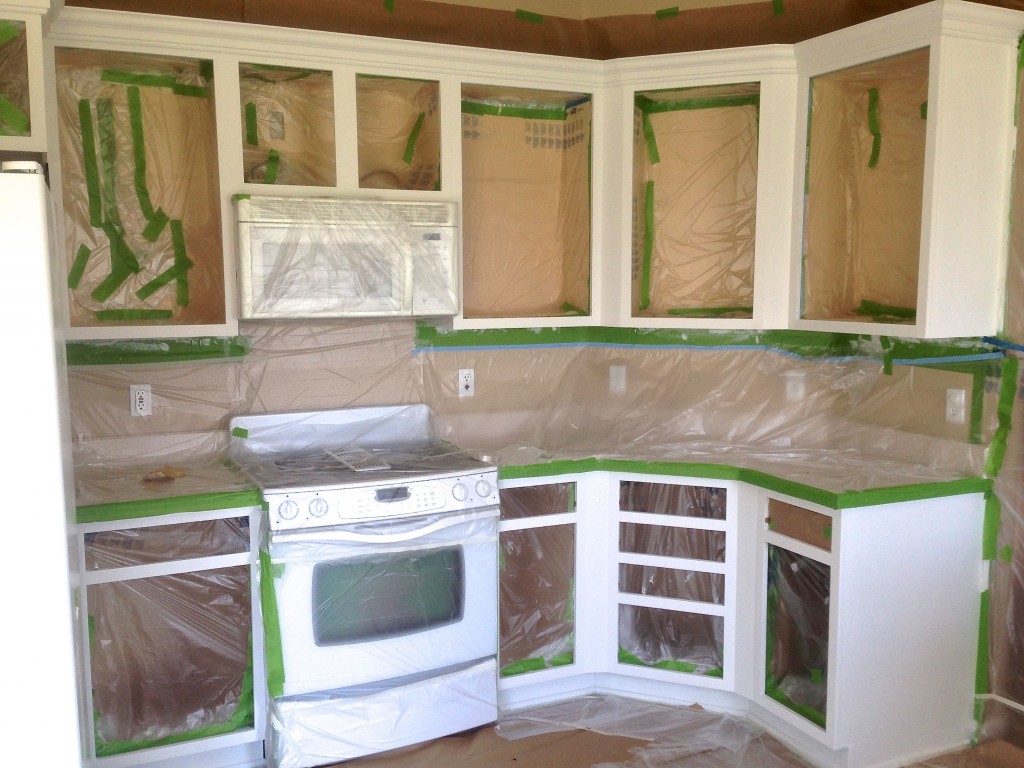 How to paint kitchen cabinets | HireRush Blog