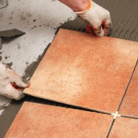 How to install floor tile