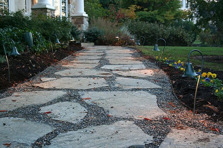 How To Lay A Flagstone Path Hirerush Blog