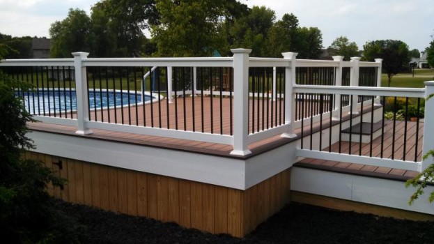 How to build a pool deck | HireRush Blog