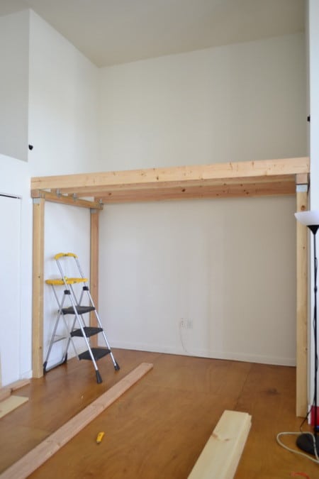 How To Build A Loft Part 2 HireRush Blog