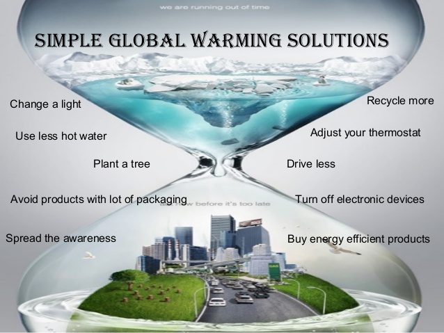 solution for warming a global change global  to Blog How HireRush warming stop climate  and