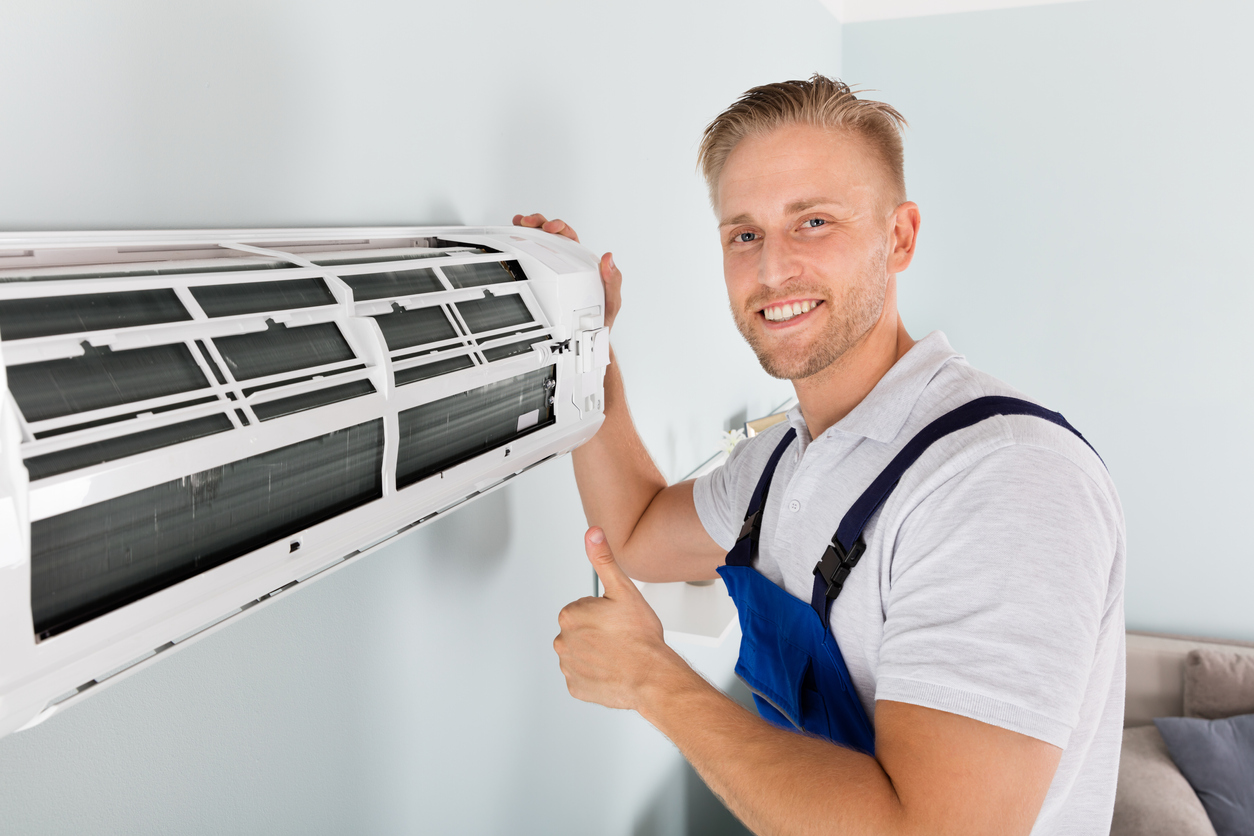 How to Install a Split System Air Conditioner | HireRush Blog