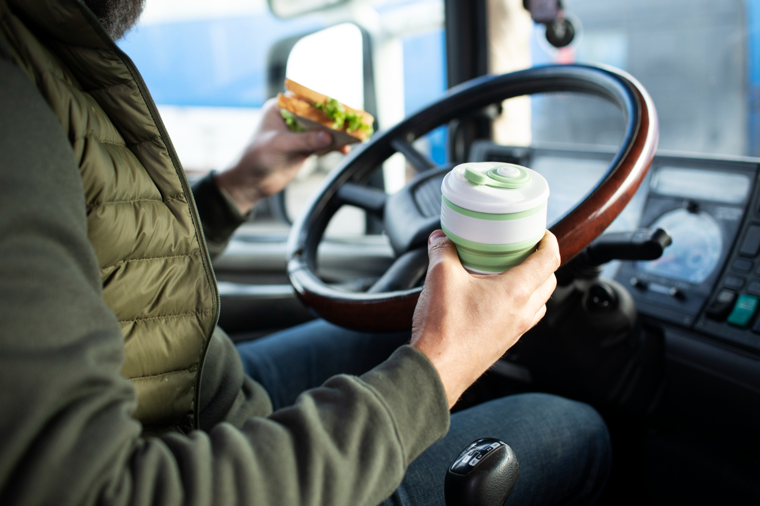 Eating on the Road – Nutrition for Truck Drivers | HireRush Blog