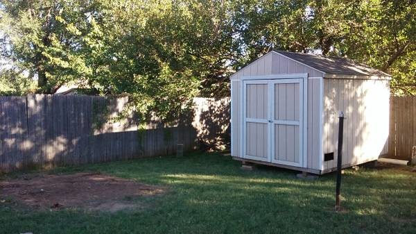 Shed movers, portable buildings, Mover (405) 737-3104 