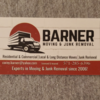 Barner Moving & Junk Removal