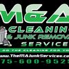 M&A Cleaning & Junk Removal Services