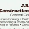 J. B. Construction Company