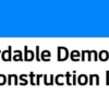 Affordable Demolition & Construction LLC