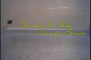sparkle and shine house cleaning