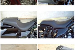 Simon Designs Custom Motorcycle Seats 602 708-3017 