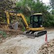 Photo #1: Contracting excavation through building