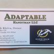 Photo #1: Adapatable Handyman LLC