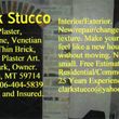 Photo #1: Stucco and plaster services offered.