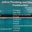 Photo #3: Julio's Plumbing and Electrical Construction