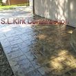 Photo #9: Decorative Stamped Concrete. S.L.Kirk construction