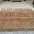 Photo #6: Decorative Stamped Concrete. S.L.Kirk construction