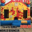 Photo #2: TONS OF FUN JUMPERS. TABLE AND CHAIR RENTALS AND CHARACTER THEME...