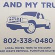 Photo #1: Truck for hire- affordable junk removal, small moves and deliveries.