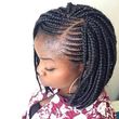 Photo #1: $40 Basic Sew In $80 Jumbo Box Braids