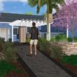 Photo #1: VIRTUAL LANDSCAPE DESIGN __ RENDERINGS - LANDSCAPE ARCHITECTURAL PLANS