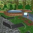 Photo #2: VIRTUAL LANDSCAPE DESIGN __ RENDERINGS - LANDSCAPE ARCHITECTURAL PLANS