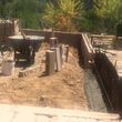 Photo #1: block wall and retaining walls