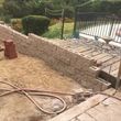 Photo #2: block wall and retaining walls