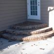 Photo #6: FirePlace Remodel Stone Veneer Block Wall Interlocking Concrete Pavers