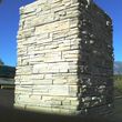 Photo #23: FirePlace Remodel Stone Veneer Block Wall Interlocking Concrete Pavers