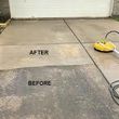 Photo #3: Power washing concrete cleaning