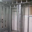 Photo #4: Metal or wood stud framing and drywall hanging