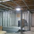 Photo #7: Metal or wood stud framing and drywall hanging