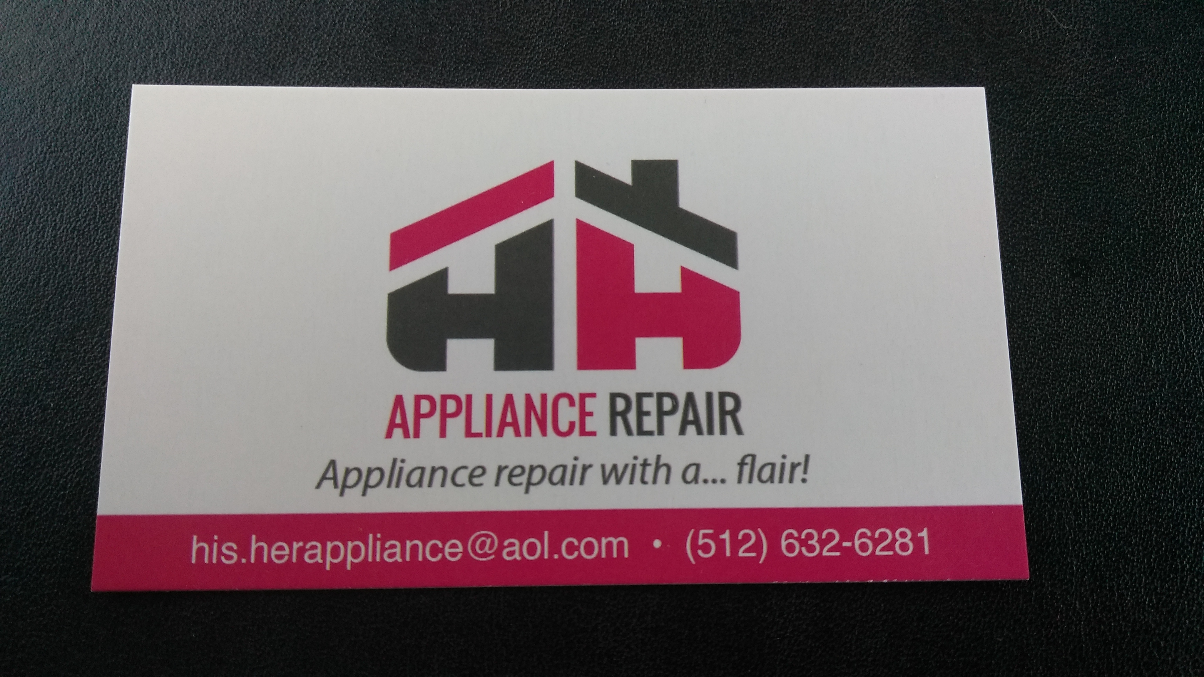 H&H Appliance Repair - 1 Review & 1 Photo - (512) 822-2167 - Austin, TX ...